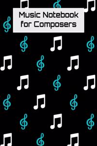 Music Notebook For Composers