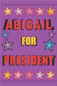 Abigail for President