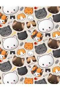 Kawaii Cats Sketchbook