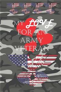 My Love For An Army Veteran
