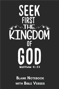 Seek first the kingdom of God Matthew 6