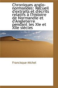 Chroniques Anglo-Normandes