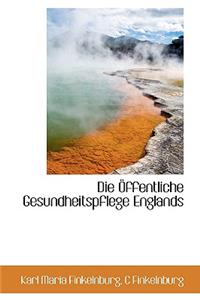 Die Ffentliche Gesundheitspflege Englands