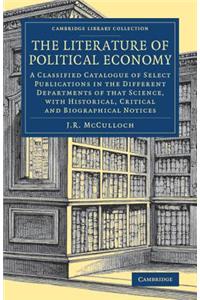 Literature of Political Economy