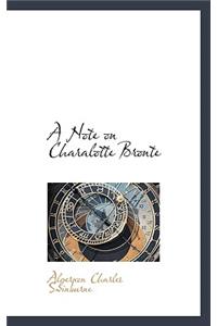A Note on Charalotte Bronte