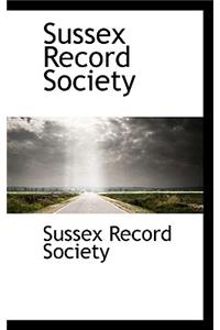 Sussex Record Society