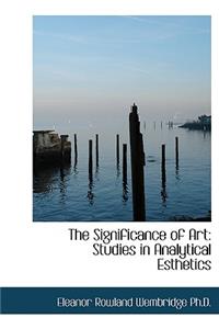 The Significance of Art
