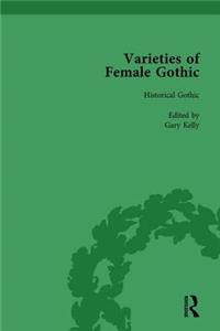 Varieties of Female Gothic Vol 4: Historical Gothic