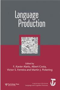 Language Production: First International Workshop on Language Production