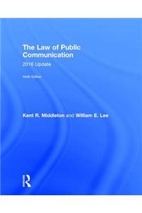 Law of Public Communication