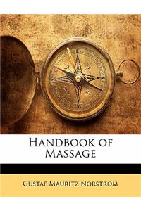 Handbook of Massage