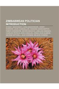 Zimbabwean Politician Introduction