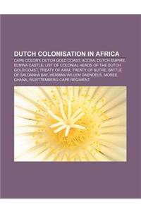 Dutch Colonisation in Africa