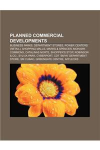 Planned Commercial Developments