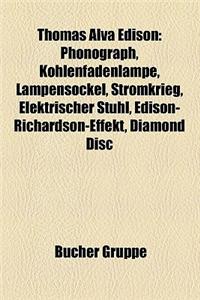 Thomas Alva Edison