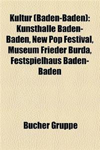 Kultur (Baden-Baden)