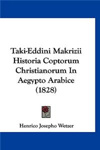 Taki-Eddini Makrizii Historia Coptorum Christianorum in Aegypto Arabice (1828)