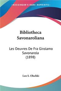 Bibliotheca Savonaroliana