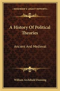 History Of Political Theories