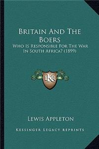 Britain And The Boers
