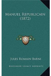 Manuel Republicain (1872)