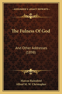 Fulness Of God