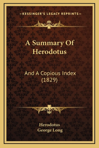 A Summary Of Herodotus