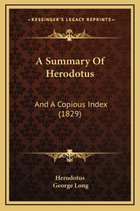 A Summary Of Herodotus
