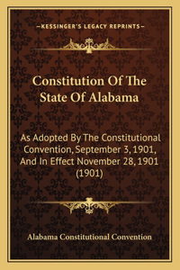 Constitution Of The State Of Alabama