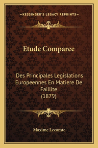 Etude Comparee