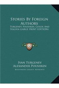 Stories By Foreign Authors