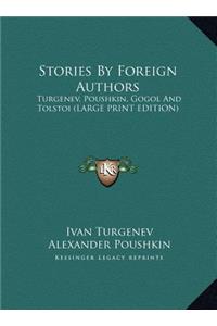 Stories By Foreign Authors