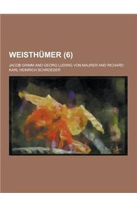 Weisthumer (6)
