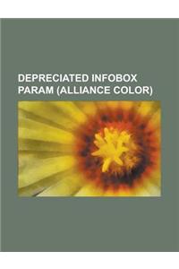 Depreciated Infobox Param (Alliance Color)