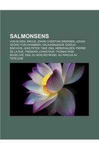 Salmonsens: Von Blixen, Arhus, Johan Christian Drewsen, Johan Georg Forchhammer, Halikarnassos, Egidus Binchois, Jens Peter Trap