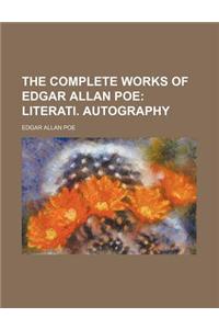 The Complete Works of Edgar Allan Poe