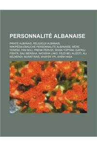 Personnalite Albanaise