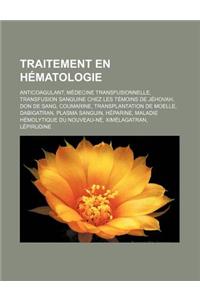 Traitement En Hematologie