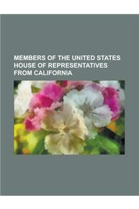 Members of the United States House of Representatives from California