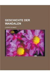 Geschichte Der Wandalen