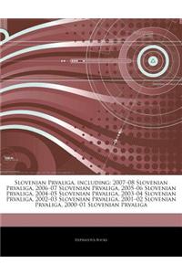 Articles on Slovenian Prvaliga, Including