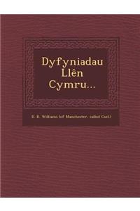 Dyfyniadau Llen Cymru...