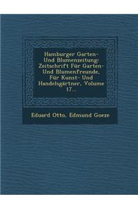 Hamburger Garten- Und Blumenzeitung