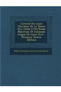 L'amiral Du Casse