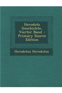 Herodots Geschichte, Vierter Band