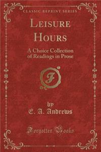 Leisure Hours