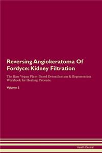 Reversing Angiokeratoma Of Fordyce