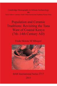 Population and Ceramic Traditions