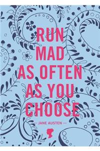 Jane Austen Notebook