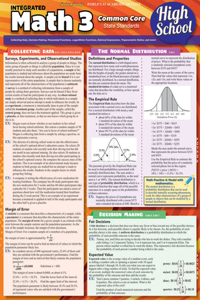 Math 3 Common Core 11th Grade